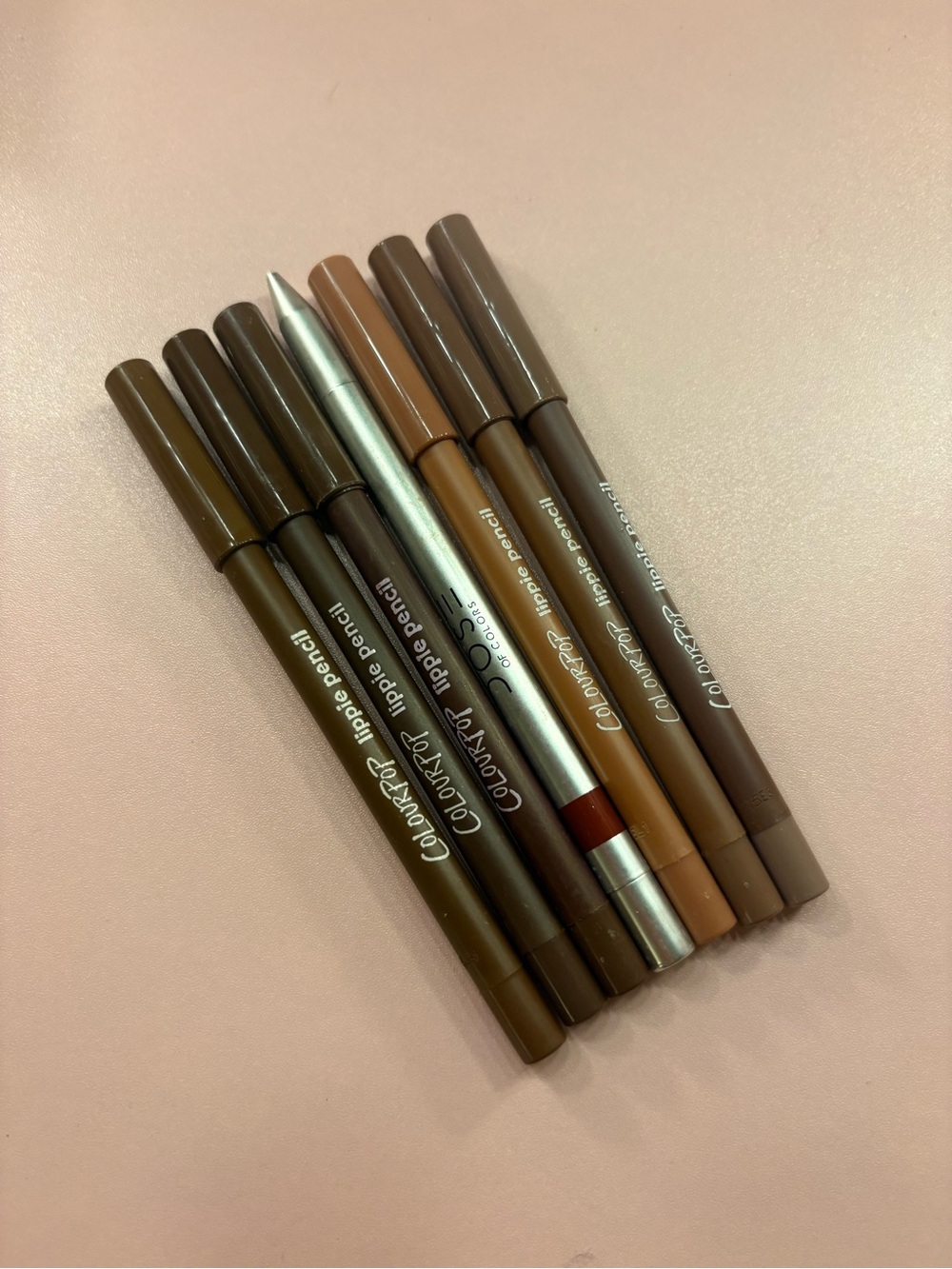 ColourPop Assorted Brown Lip Liner Set